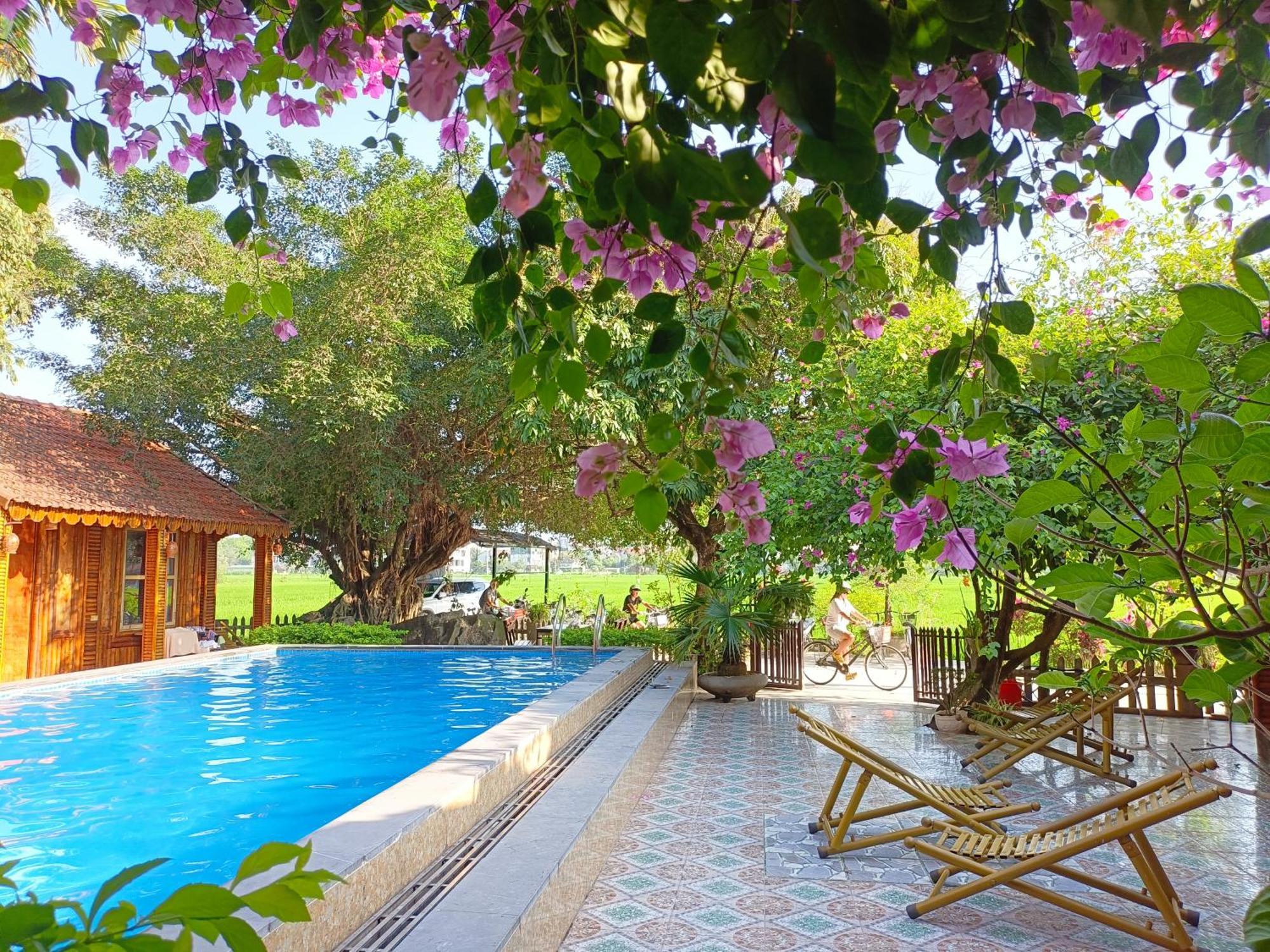 Tam Coc Sunshine Homestay Νιν Μπιν Εξωτερικό φωτογραφία
