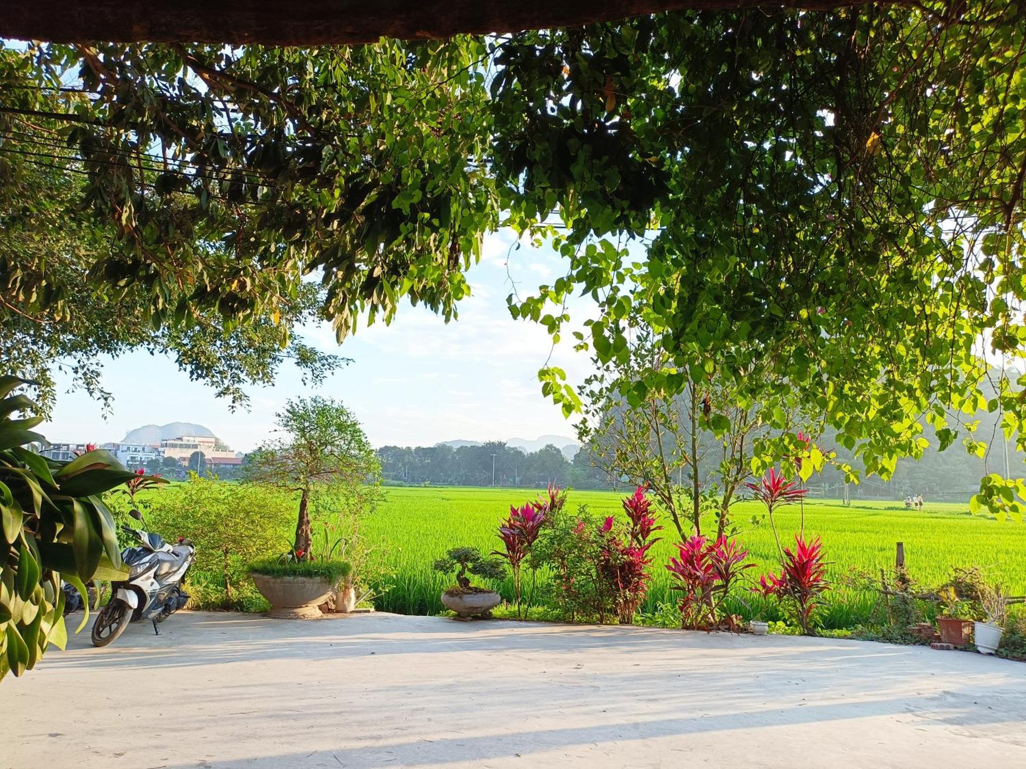 Tam Coc Sunshine Homestay Νιν Μπιν Εξωτερικό φωτογραφία