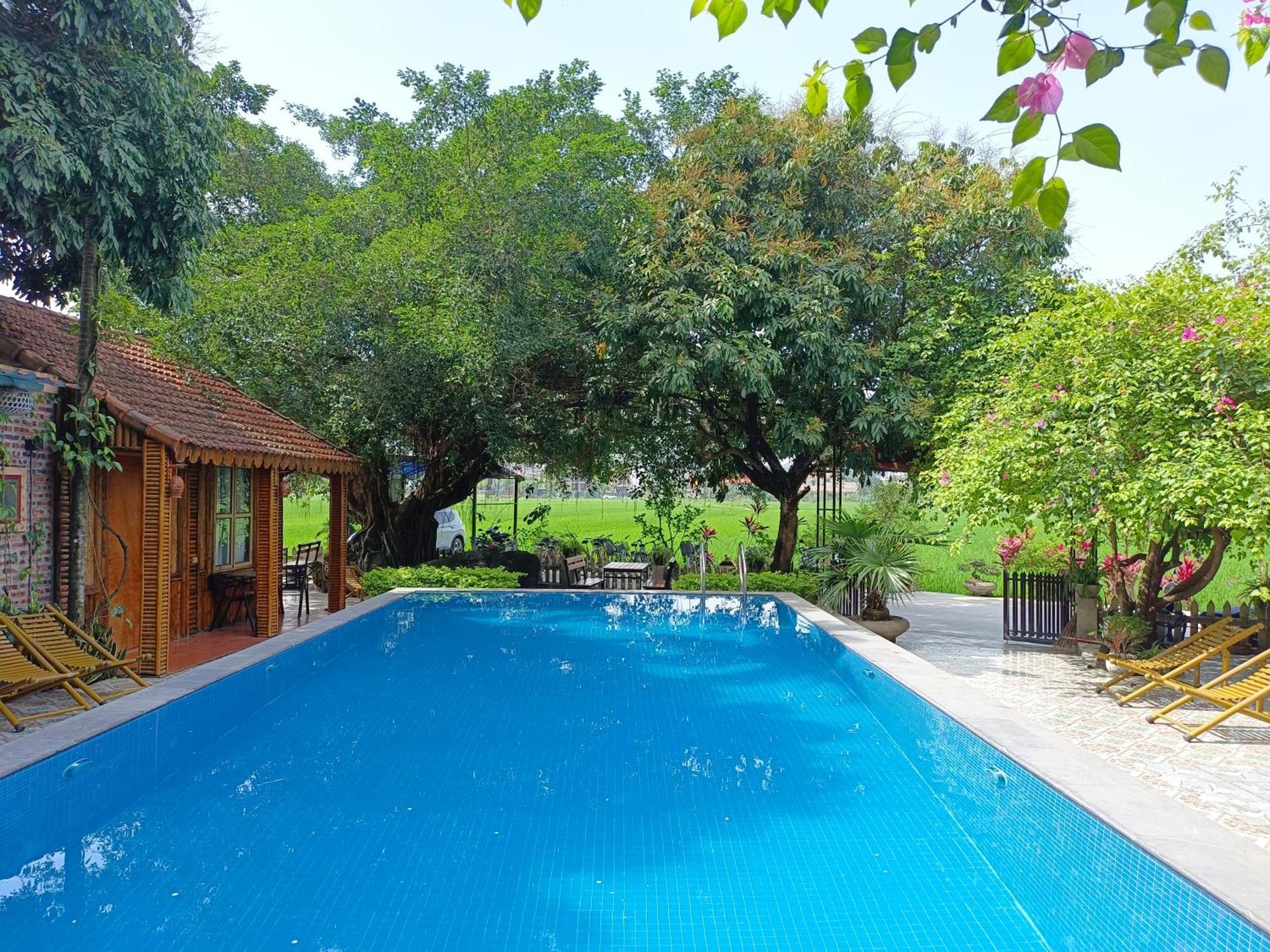Tam Coc Sunshine Homestay Νιν Μπιν Εξωτερικό φωτογραφία